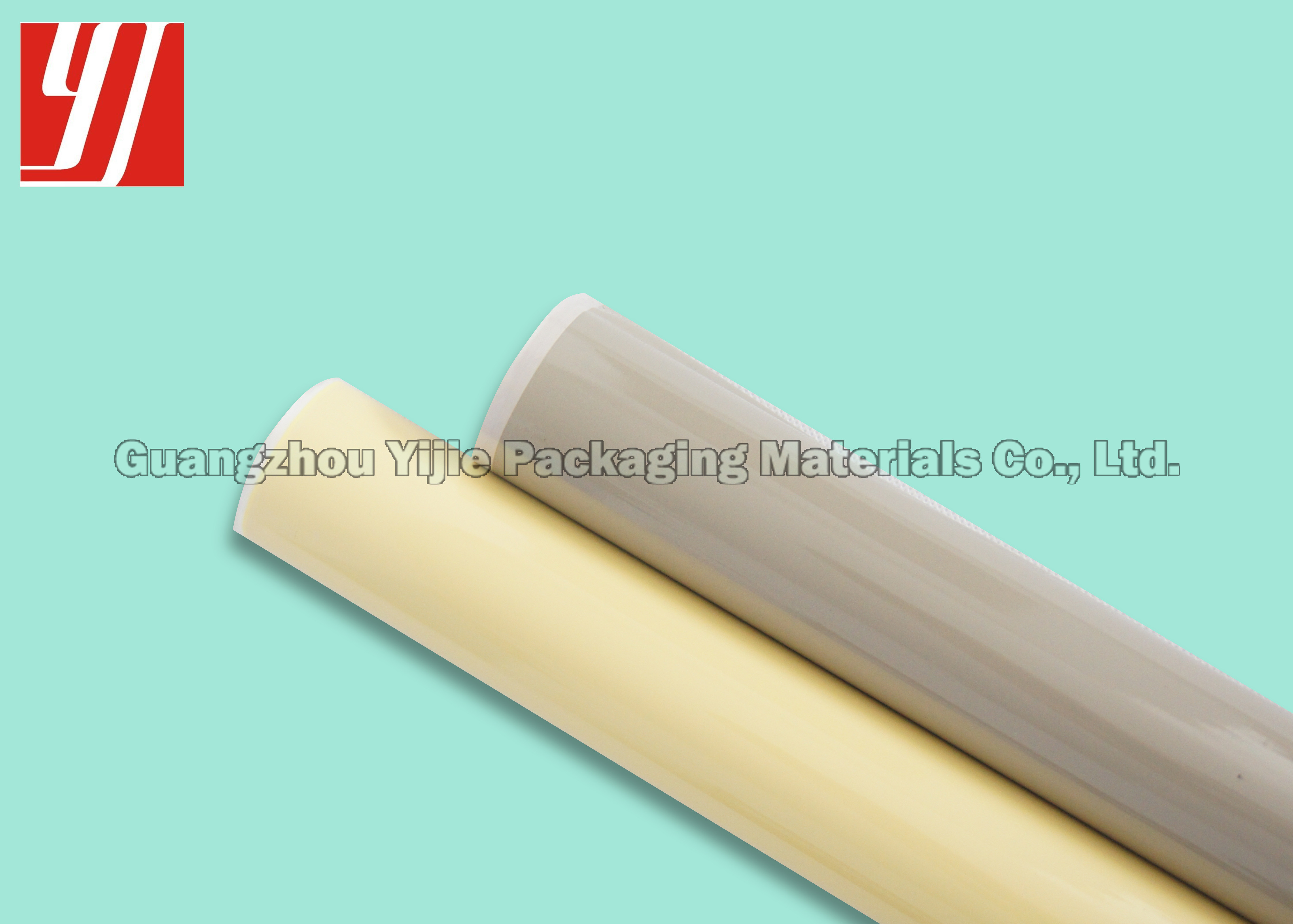 5000m Length Pigment Foil Clear Paper Wet Label Plastic Film