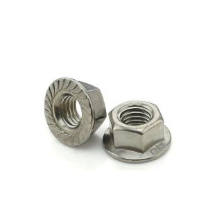 China IFI 145 Stainless Steel Flange Nut wholesale