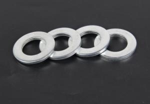 China Carbon Steel Hardware Flat Washers , Brass Flat Washers Industrial Grade wholesale