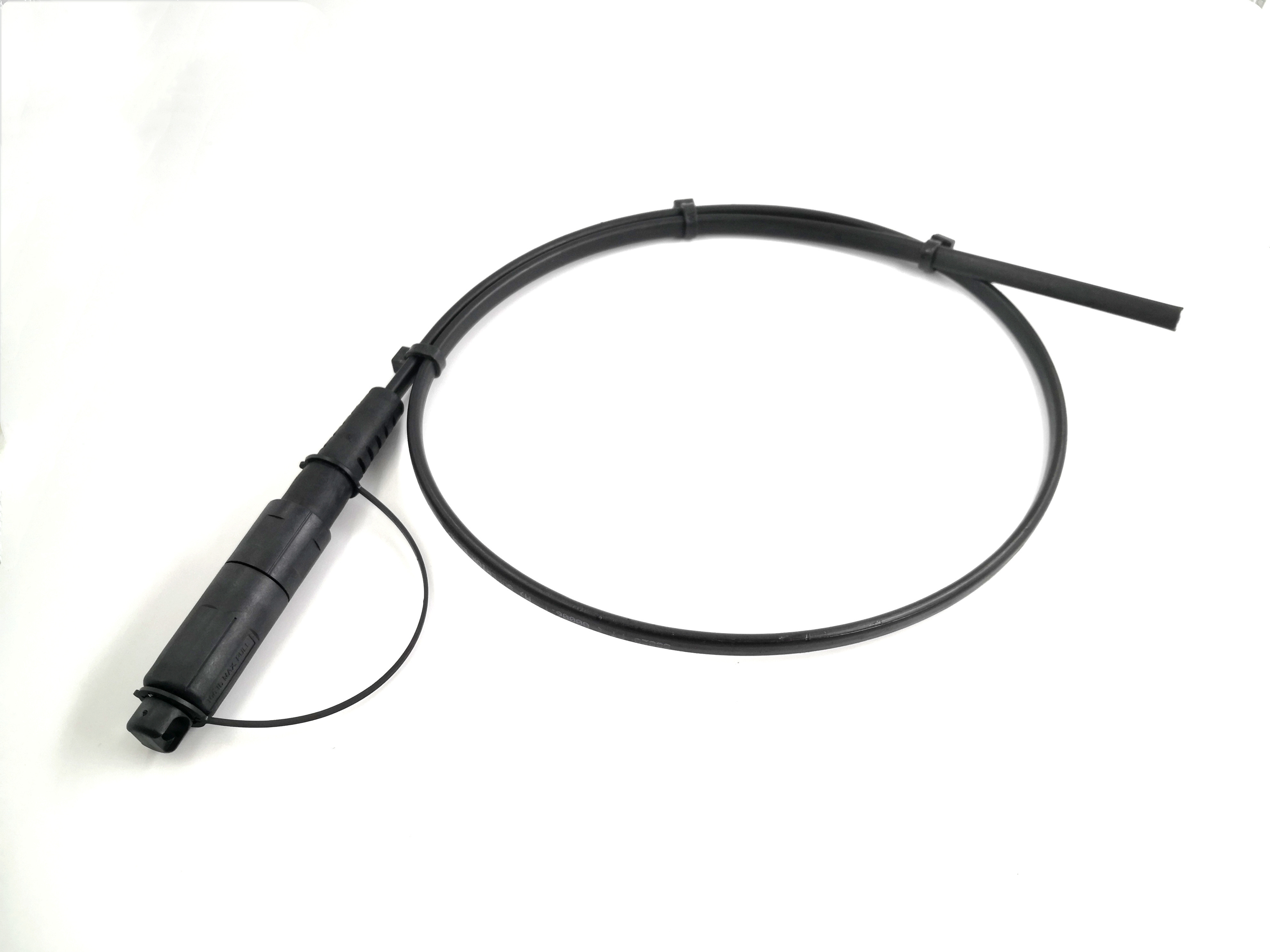7.0mm G657A H Connector SC/APC Fiber Optical Patch Cord