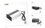 Lead Acid SLA / AGM / GEL Battery Charger 72V 84V 88.2V 6A For E Motorcycles