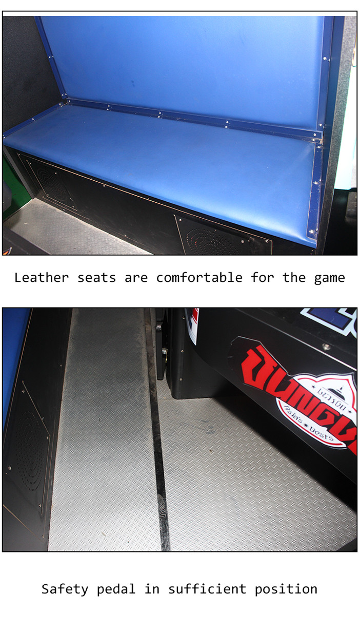 Interesting Indoor Simulated Gun Game Shooting Arcade Machines For Shopping Mall
