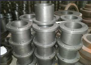 China Durable Cast Iron Pump Parts With Flange Corrosion Resistant ASTM Approved wholesale