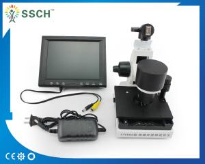 China 7 Inch Black LCD Capillary Nail Microcirculation LED Cold Light wholesale