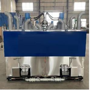 China Hydraulic Thermoplastic Preheater Double Cylinder wholesale