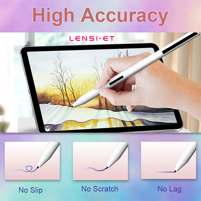 Palm Rejection Active Stylus Pencil