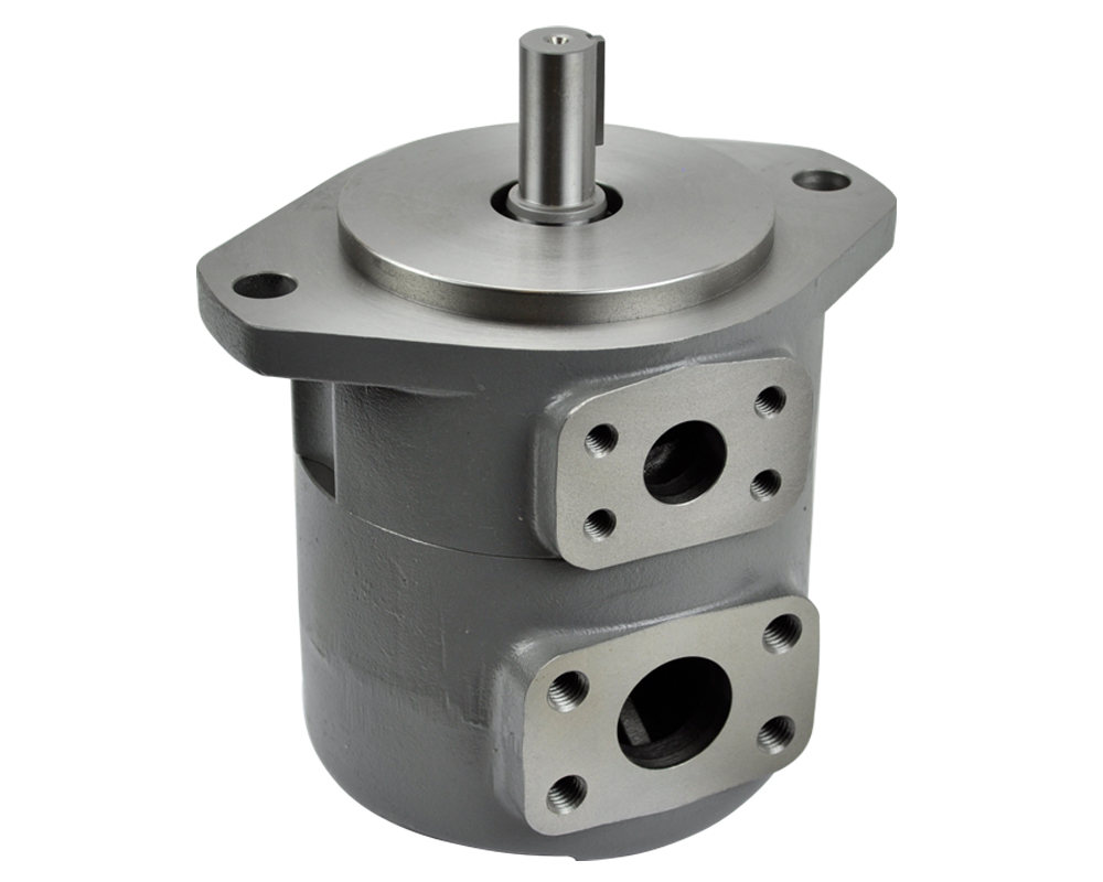 Rotary Pin Type Hydraulic Oil Pump , Denison Vane Pumps T6C T6D T6E