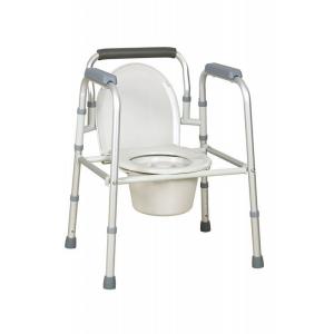 China Steel commode chair wholesale