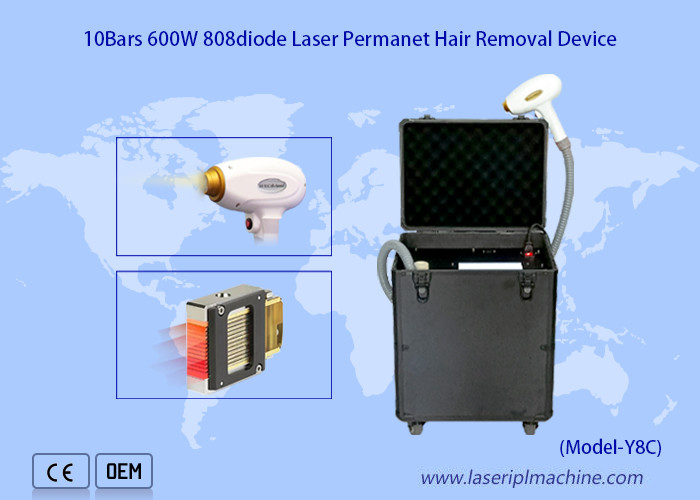 Effective 2in1 808 Diode Laser Hair Removal Nd Yag Tattoo Removal For Home
