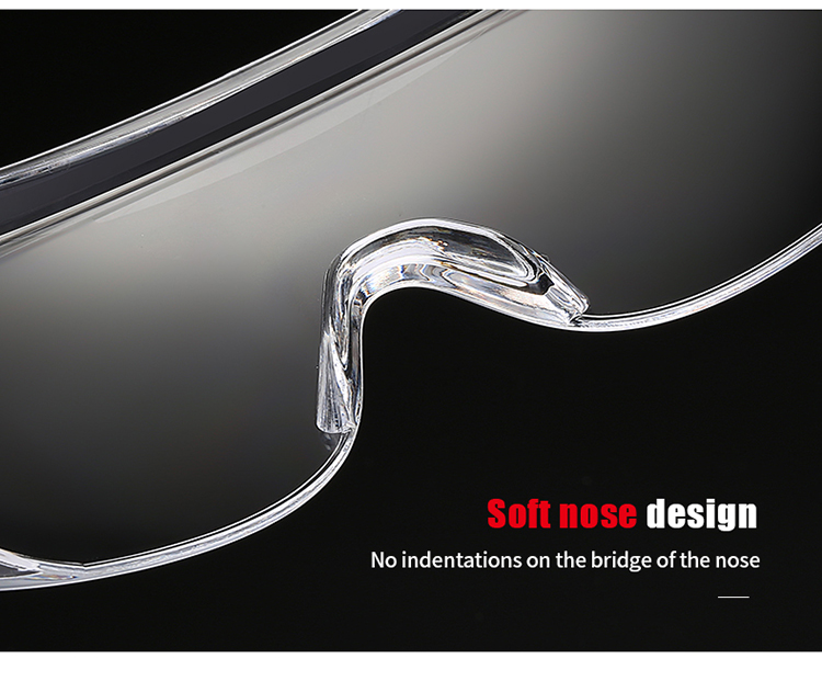 Multi-function High Quality Fashion Protective Glasses Anti-fog Safety Goggle For Aboard