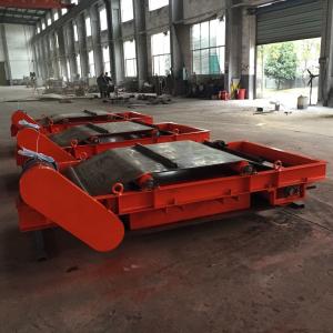China Half Sphere Shaped Overband Magnetic Separator Quipmen High Efficiency wholesale