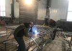 Flat Top Tubular Steel Fence