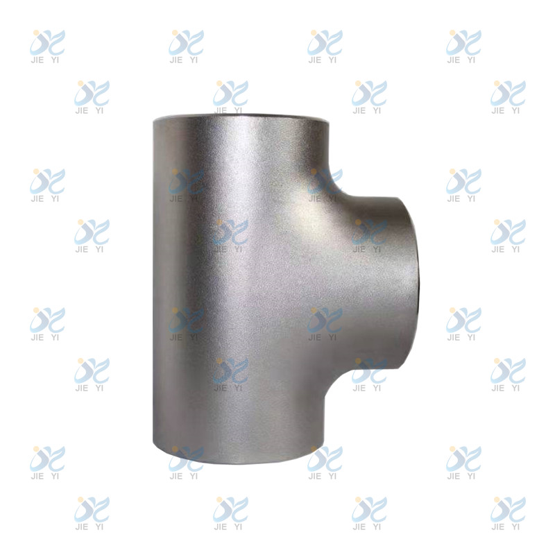 Stainless steel forged high-pressure Tee pipe fittings, Socket Tee elbow