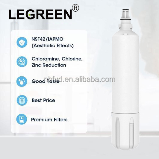 LEGREEN Water Filter Replacement for 4204490 Refrigerator 6 Months Filter Life