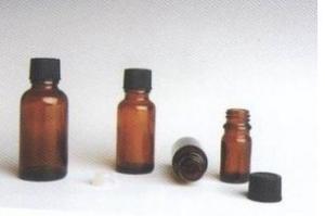 China Custom Clear / Amber, Medical, Pharmaceutical, Screw Glass Bottles AM-MGB wholesale