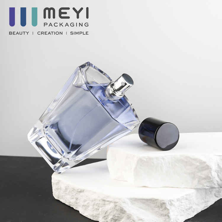 70ml Perfume Bottle Packaging Magnetic Cap Mini Pocket Perfume Spray Bottle