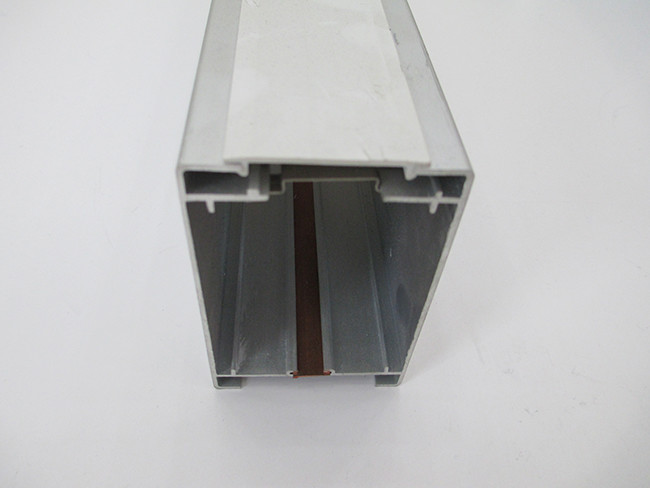 Natural Anodized Aluminium Profile Enclosures 6000 Series Anti Friction