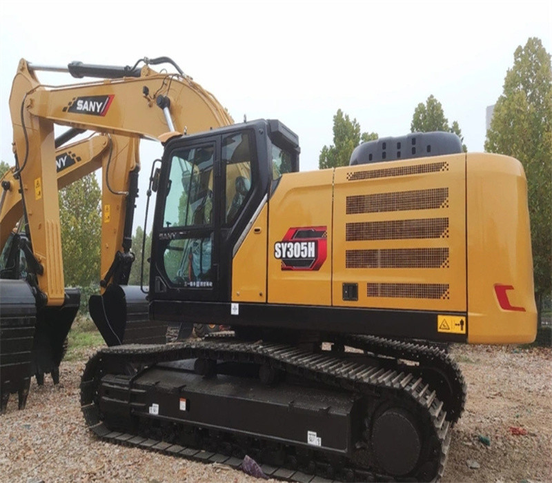 Second Hand Large Digger 30tons SY305 Used Excavator Digger