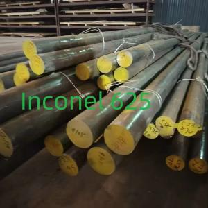 China Inconel 625 Alloy Round Bar ASTM B446 Alloy625 Bright Nickel/Uns No6625/2.4856 Round Rod wholesale