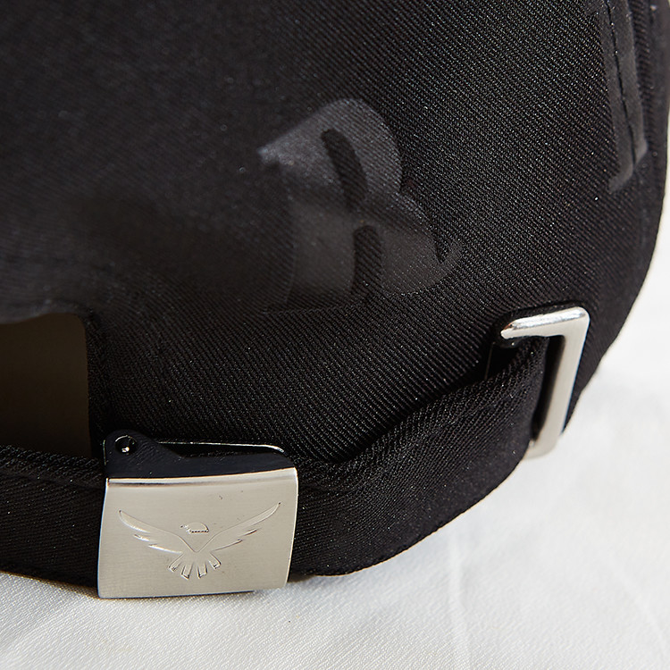 Guangzhou ACE debossed pattern logo on polyester hat Adjustable Baseball Cap dad hats