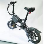 Oval Battery Folding Mini Pocket Electric Bike 14 Inch hybrid folding electric
