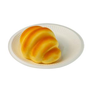 China Sugarcane Bagasse Pulp Disposable Party Plates , Bamboo Compostable Plates wholesale