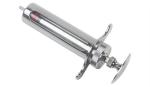Animal Husbandry 40ml Pet Metal Syringe Needle Veterinary Injection Syringe CS