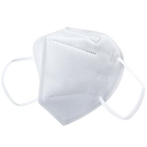 China 5 Layer CE NB 2163 EN149 FFP2 Respirator Mask wholesale