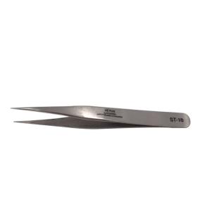 China Stainless Steel ESD Tweezers High Precision 110mm wholesale
