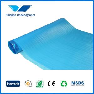 China Blue EPE Underlay For Flooring Soundproofing And Insulation wholesale