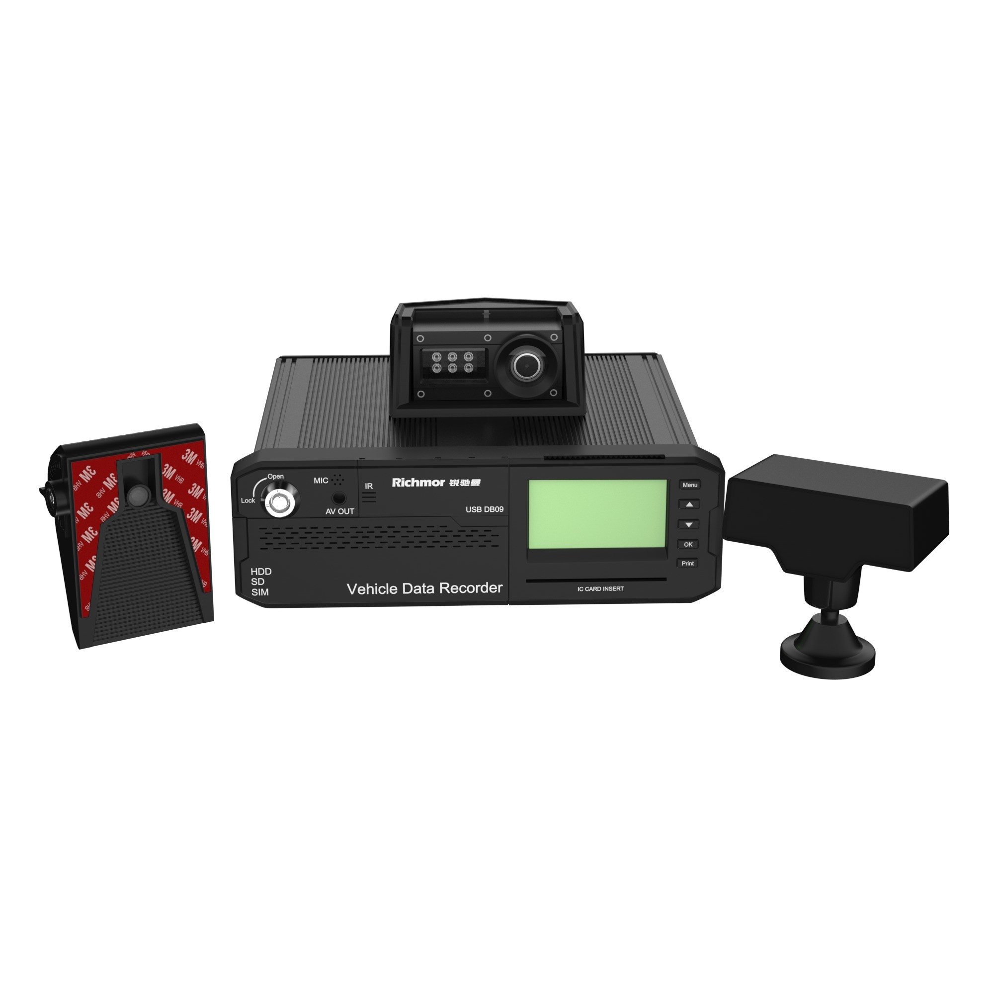 AI Mdvr Mobile Dvr 8ch 1080p Car Vehicle Cctv Camera System With Gps 4g Wifi Adas Dsm Bsd