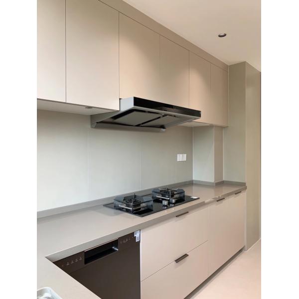 Residence Wholesaler Wooden Kitchen Furniture Modern Kitchen Cabinet Design