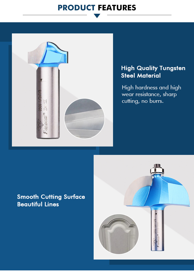 Wear Resistant Carving Bits For Router Multifunctional Portable