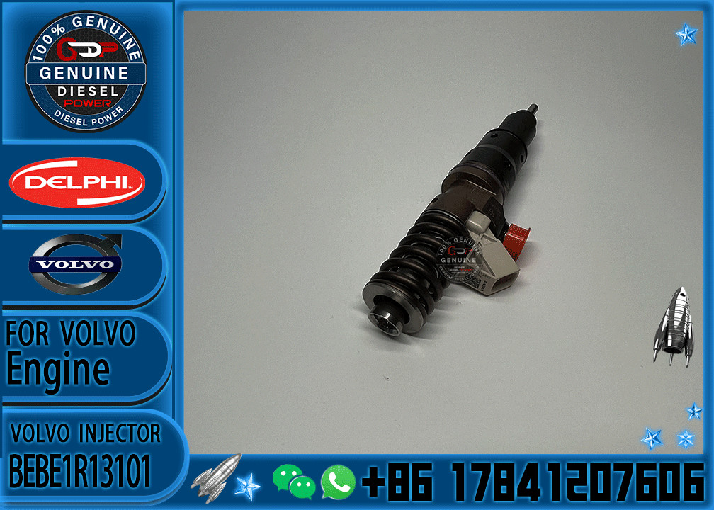 F2E 3+3 Diesel Fuel Injector 22501885 BEBE1R16101 BEBE1R16001 BEBE1R16201 for VOLVO D13 Engine