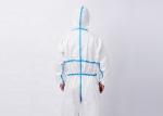 Tear Resistant Disposable Surgeon Gown For Medical Personnel Protection
