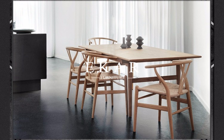 Northern Europe Modern Furniture Simple Designs Wooden Dining Room Chair