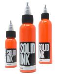 Pure Permanent Makeup Pigment Orange Tattoo Ink Solid Body Tattoo Ink 30ML 60ML