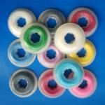 12 Colors Dental Teeth Braces Medical Grade / Ultra Elastic Orthodontic Power