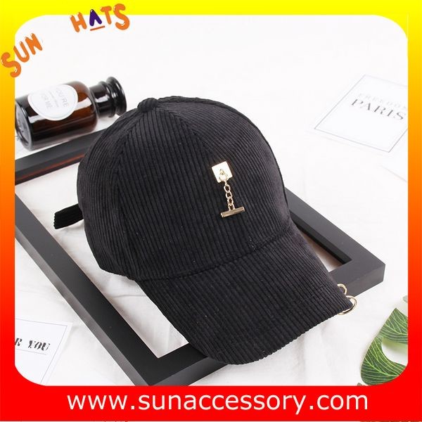 QF17004 Sun Accessory customized fashion baseball caps for ladies ,caps in stock MOQ only 3 pcs