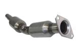 Euro 4 SS304 Toyota Hilux Car Catalytic Converter