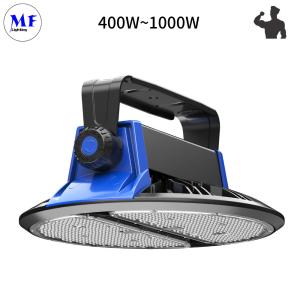 China Waterproof LED High Bay Light Meanwell Driver 800W IP65 Ik08 Supermarket Factory Train Station Lobby Lighting wholesale