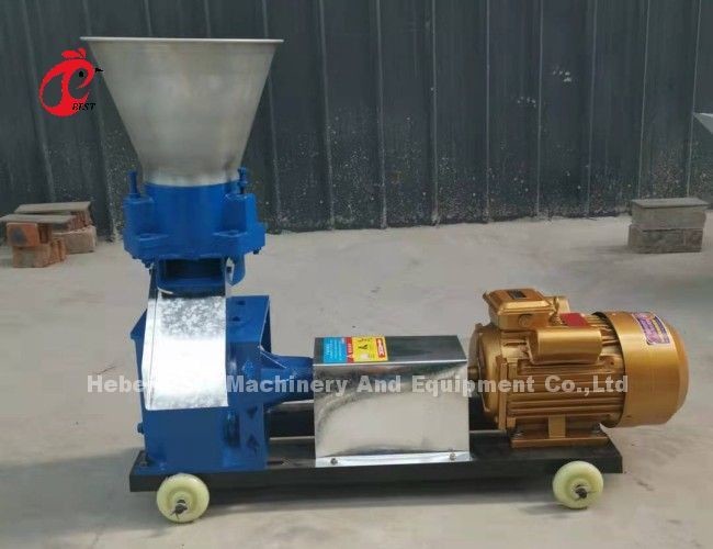 Household Poultry Pellet Feed Plant Machine Easy Operate 220v Adela