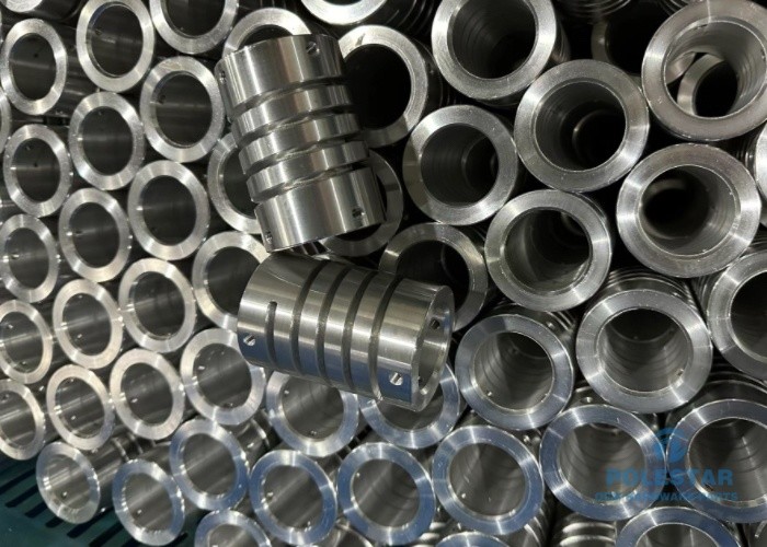 SUS304 Polished Stainless Steel CNC Machining For Sand Grinder Electric Drill