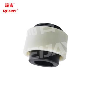 China Bowex Curved Tooth Nylon Gear Coupling For CNC Parts_nylon gear coupling wholesale