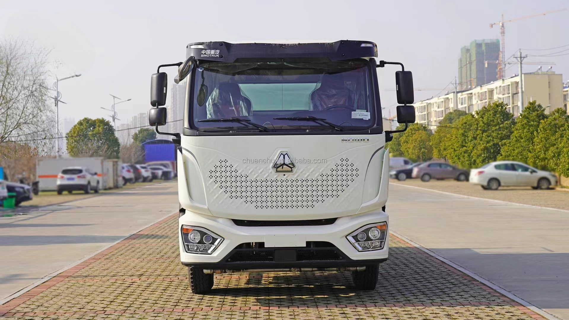Manual Transmission Type Diesel Fuel Type 140 HP 10 CBM 12tons Water Tanker Truck for Water Sprinkling Operations