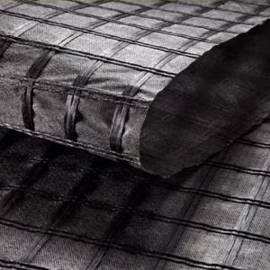 China Stitch Reinforced 50gsm Fiberglass Geogrid Fabric Pet 50 50 wholesale