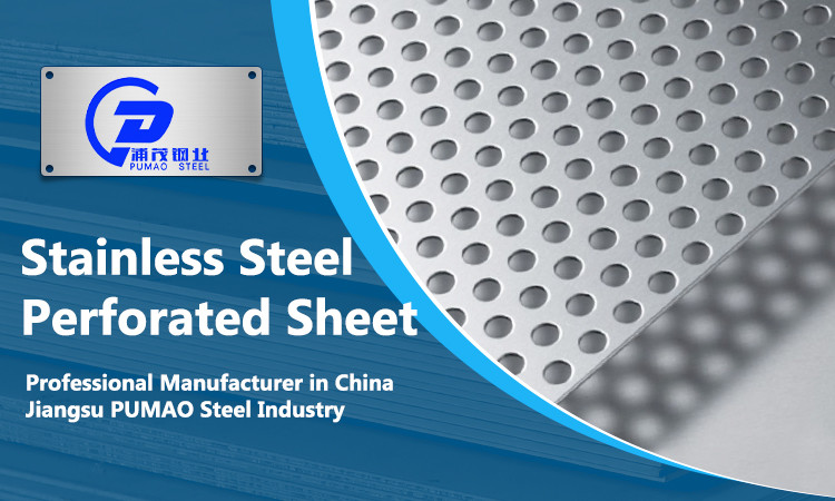JIS Stainless Steel Perforated Plate 304 316 Round Hole Metal Sheet 1000mm