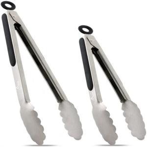 China FDA Approved Kitchen Food Tongs , Corrosionfree Stainless Steel Anti Scald Tongs wholesale