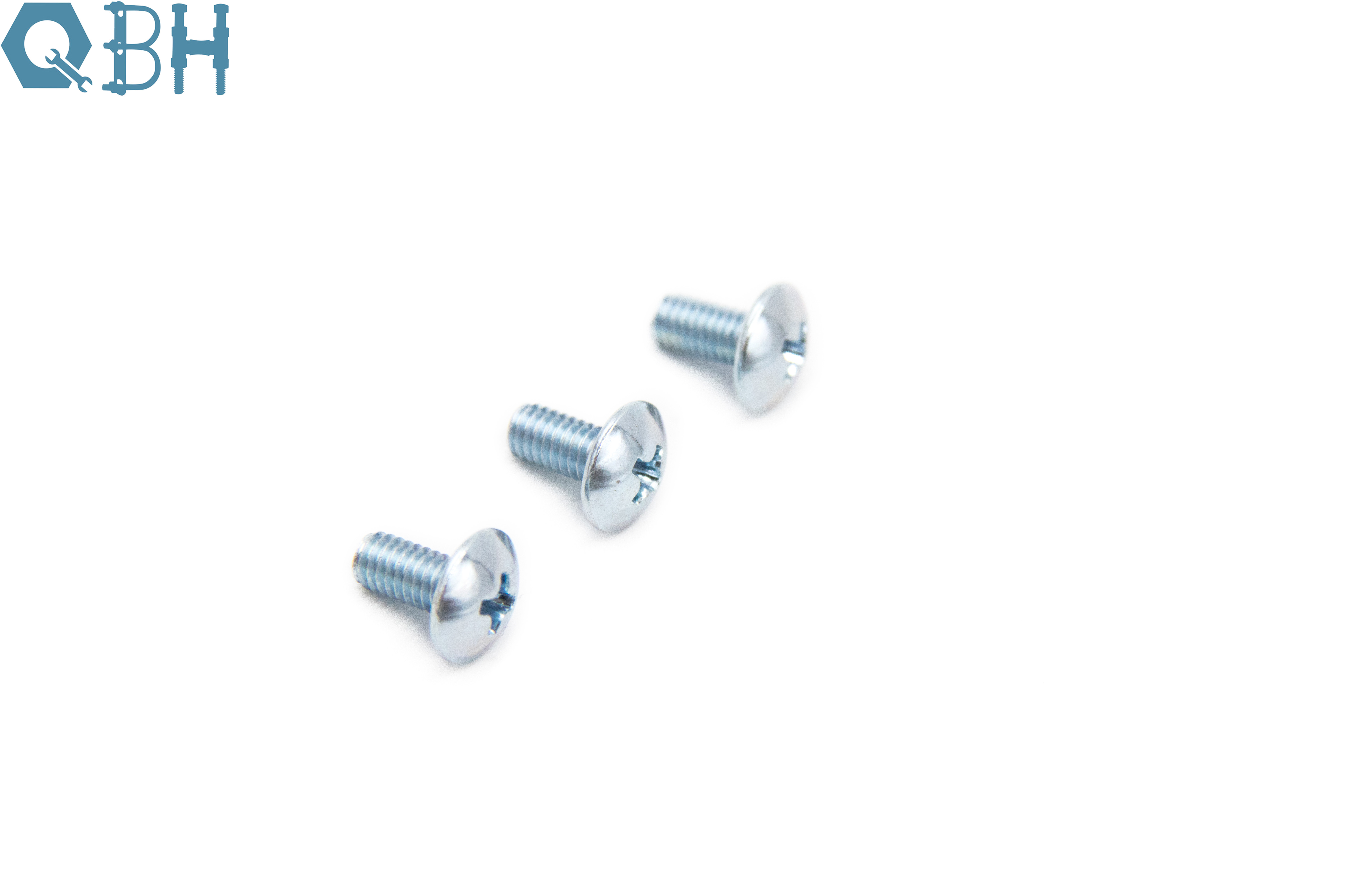 JIS B 1111 Cross Recessed M2 M8 Machine Screw Mushroom Head