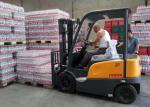 Counterbalanced Warehouse Forklift Trucks , Ac Motor Electric Forklift Truck